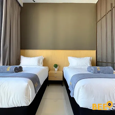 Deluxe Studio Melaka City Centre By Beestay Exterior photo