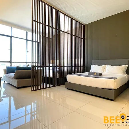 Deluxe Studio Melaka City Centre By Beestay Exterior photo