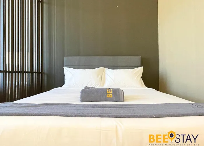 Deluxe Studio Melaka City Centre By Beestay
