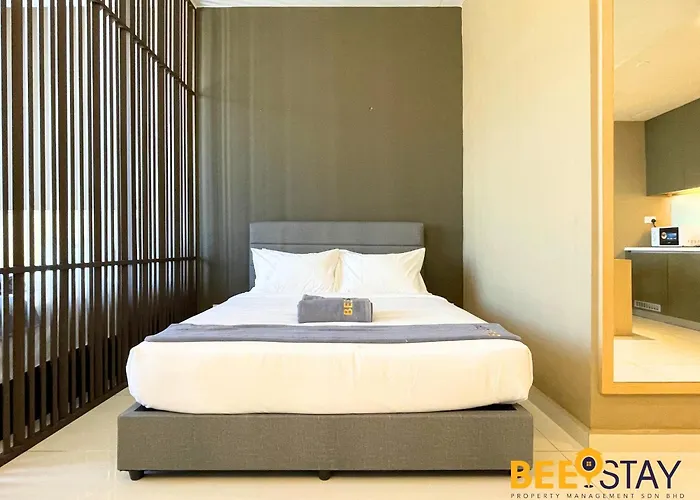 Deluxe Studio Melaka City Centre By Beestay