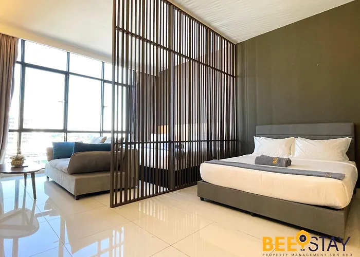 Deluxe Studio Melaka City Centre By Beestay