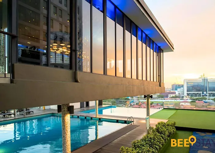Deluxe Studio Melaka City Centre By Beestay